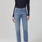 Citizens Of Humanity - Daphne Crop High Rise Stovepipe Jeans