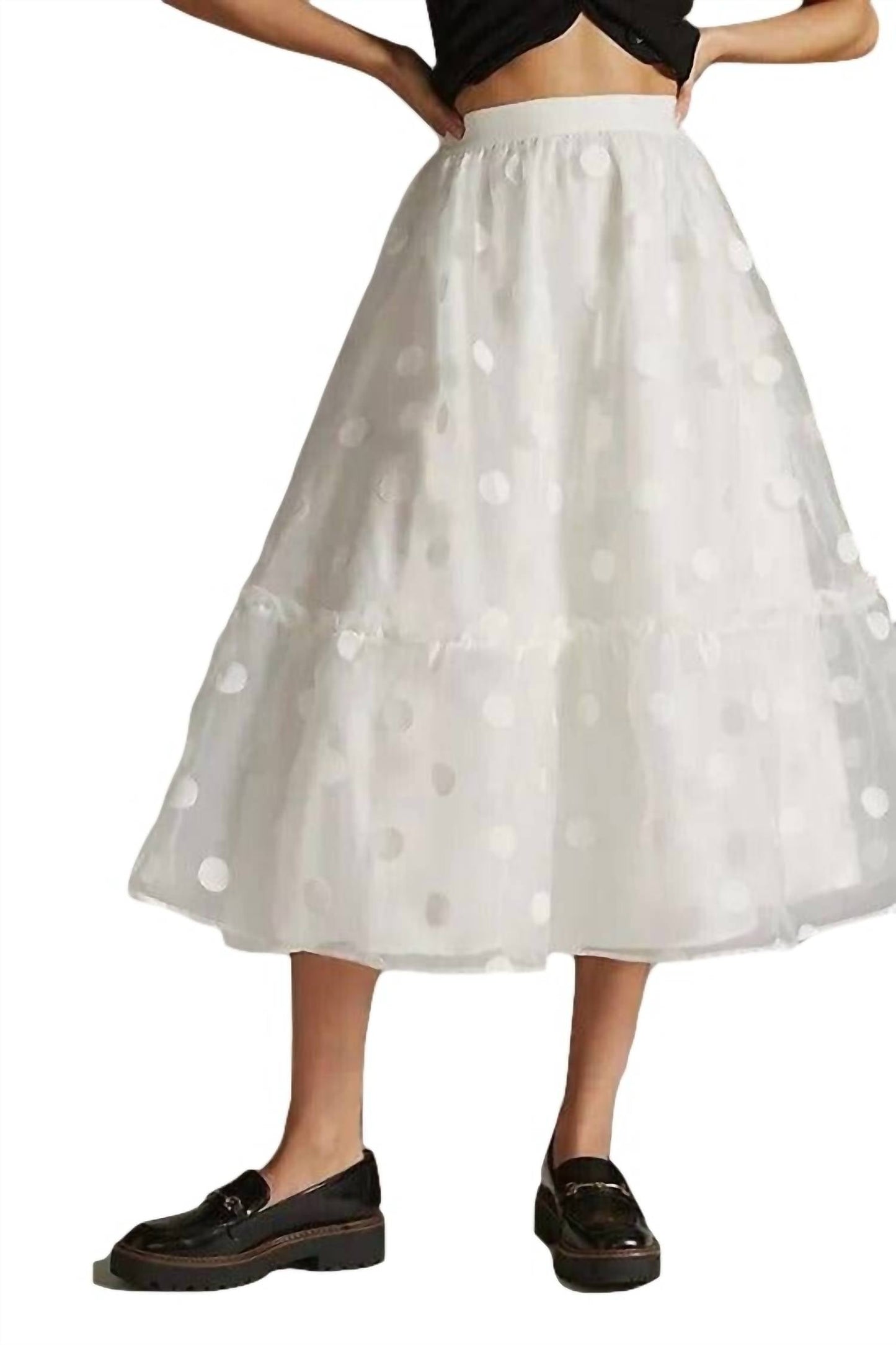 Eva Franco - Tulle Midi Skirt