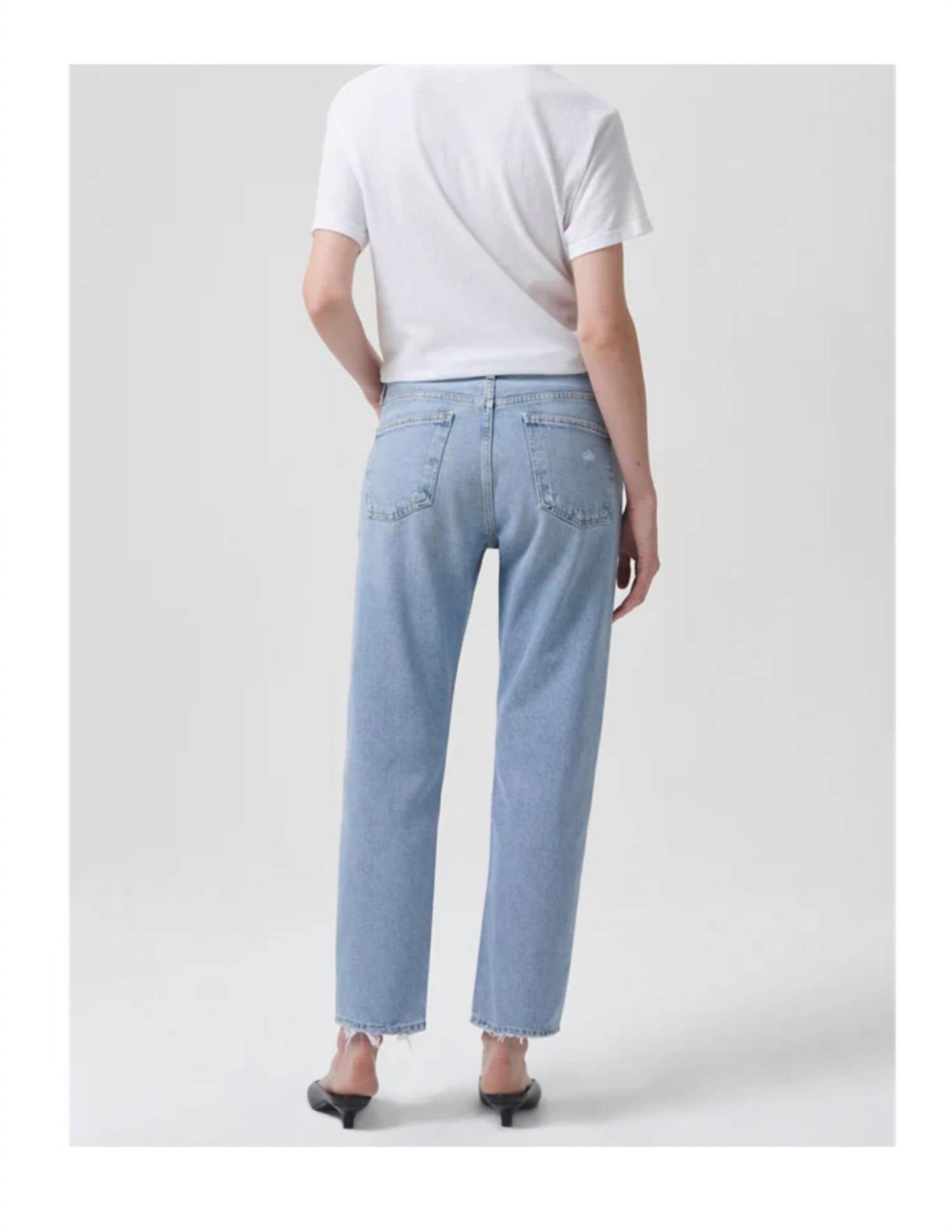 Agolde - Parker Easy Straight Jean