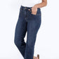 Judy Blue - Center Stage High Rise Cropped Denim Jeans
