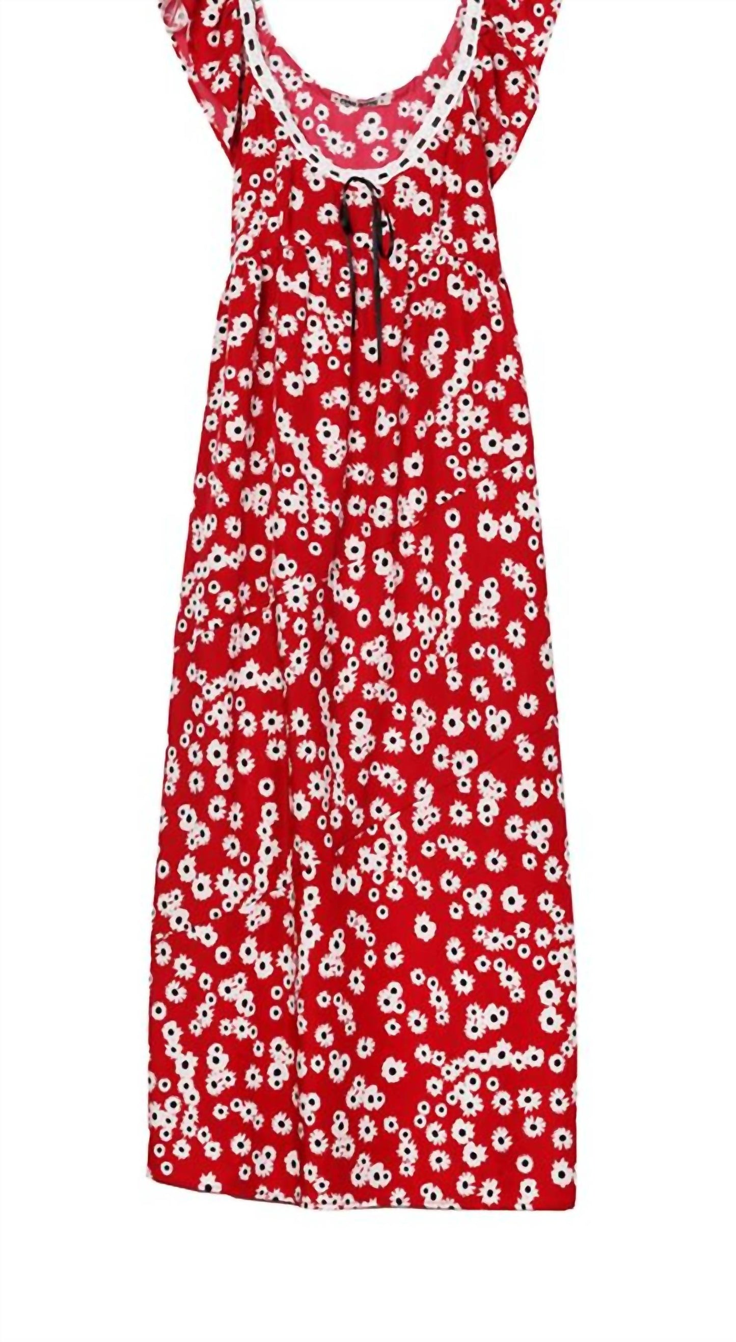 Ciao Lucia - Violette Midi Dress