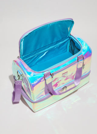 Sparkl Fairy Couture - Bolsa de fim de semana feminina Opal