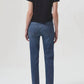 Agolde - Riley Long High Rise Straight Jean - Stretch
