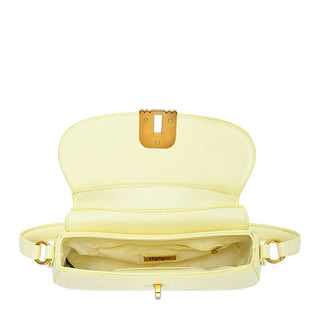 Lyra Twist Lock Shoulder Bag