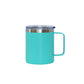 Creative Gifts International - Stainless Steel Travel Mug with Handle