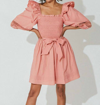 Cleobella - MINI VESTIDO CÁSSIA