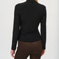 Joseph Ribkoff - Silky Knit Fitted Wrap Top