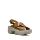 4Ccccees - Women's Plia Juno Platform Slingback Sandal