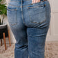 Judy Blue - Mid Rise Cell Phone Pocket Dad Jeans