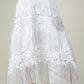 Eva Franco - Quin Fringe Midi Skirt