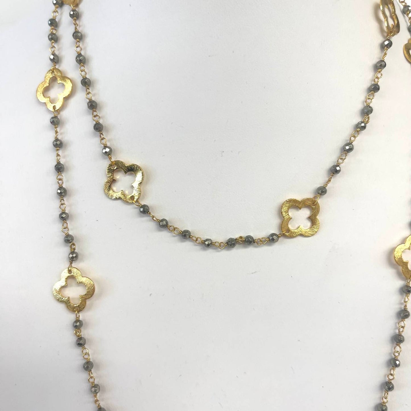 Erin Gray - Brushed Long Necklace