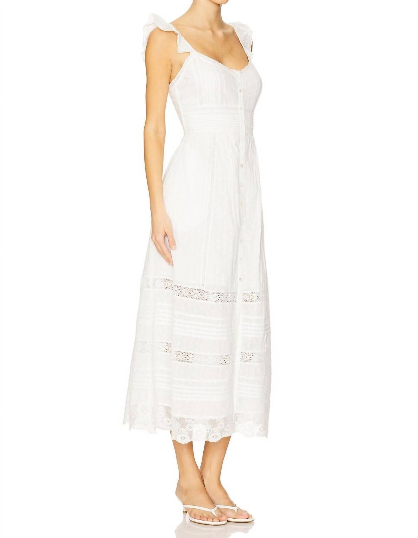 Loveshackfancy - Sufette Midi Dress