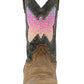 Smoky Mountain Boots - Kids' Chloe Square Toe Western Boots
