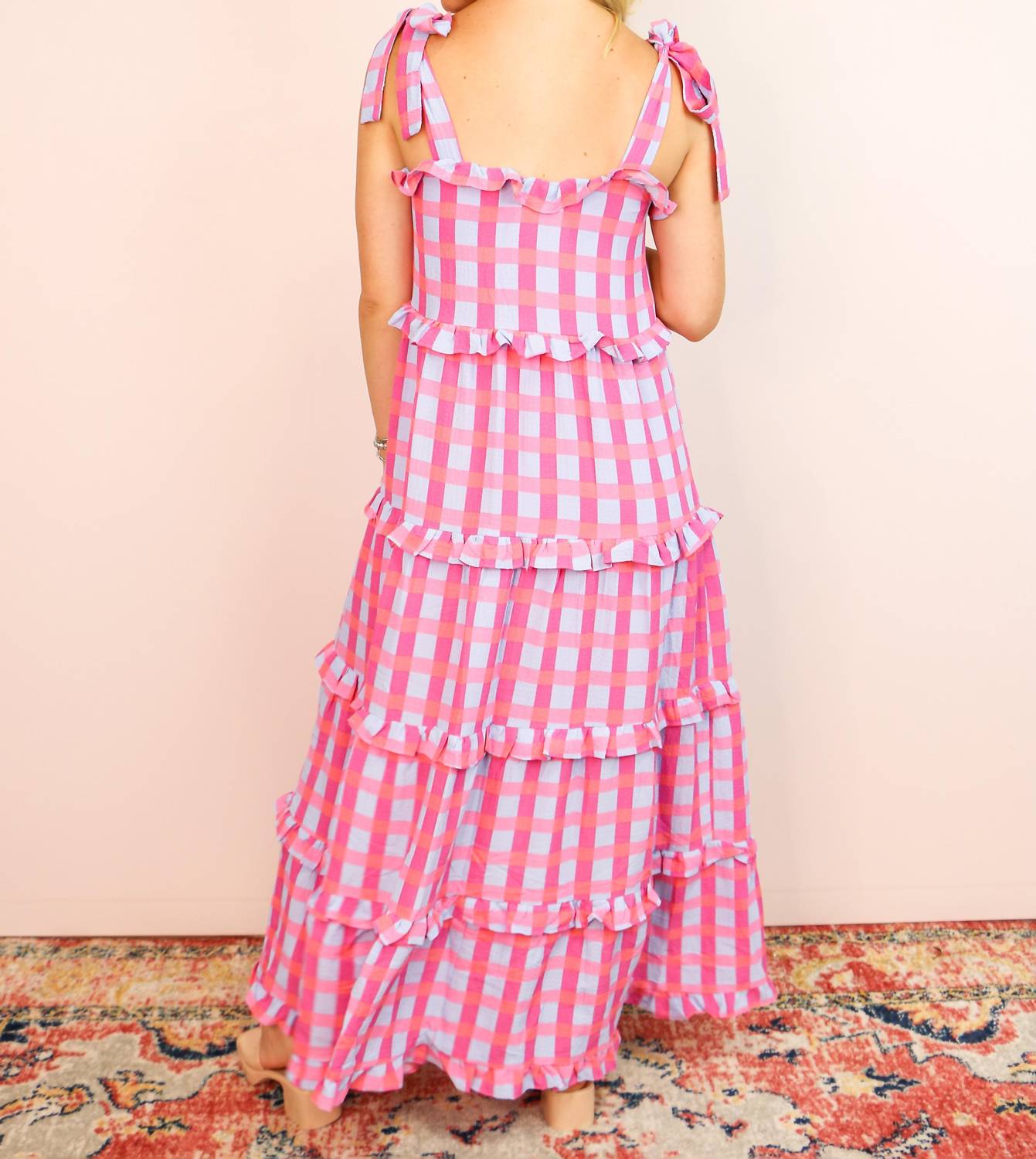 Buddylove - Libby Rosemary Maxi Dress