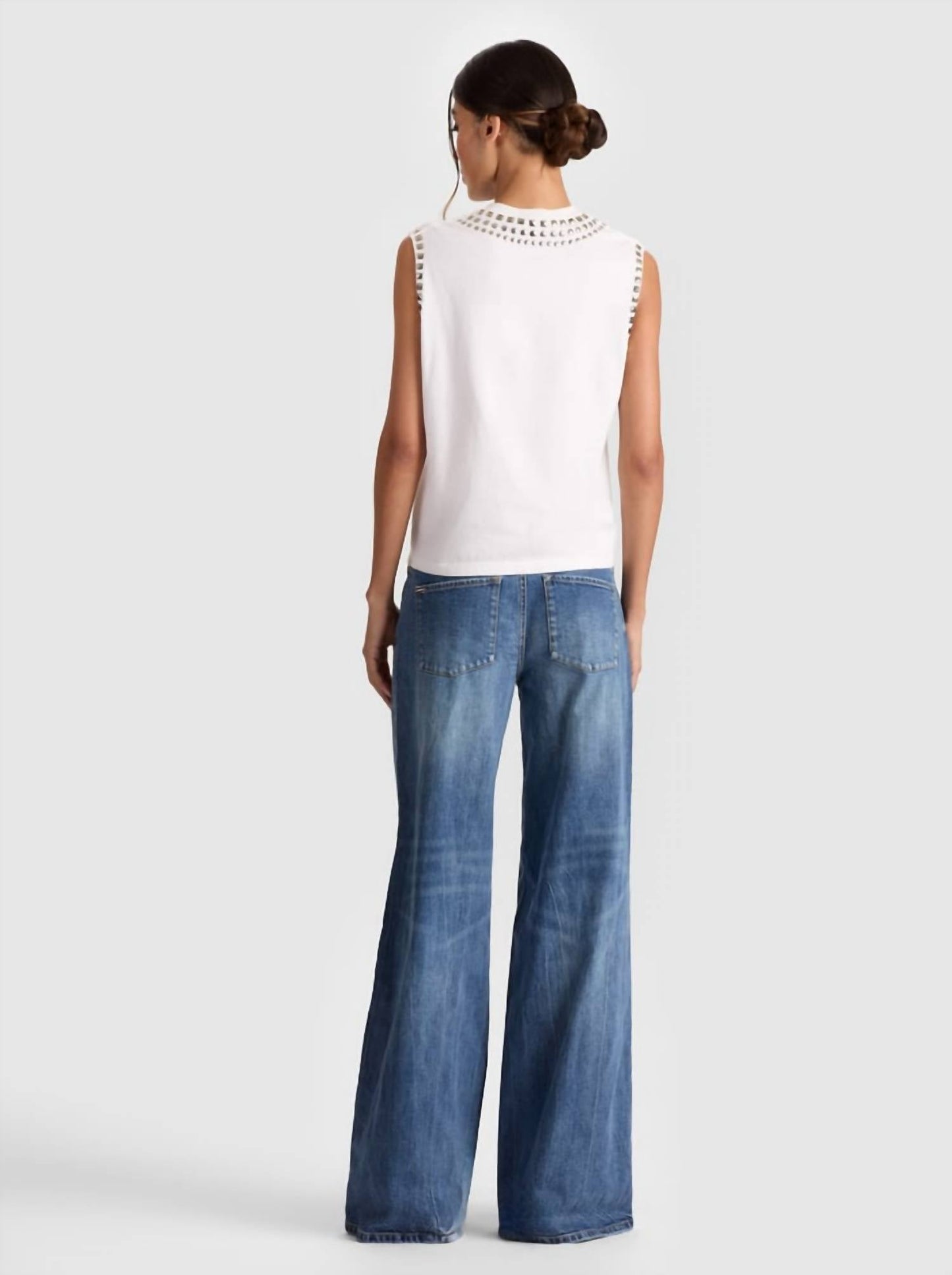 Alice + Olivia - Micah Muscle Tank
