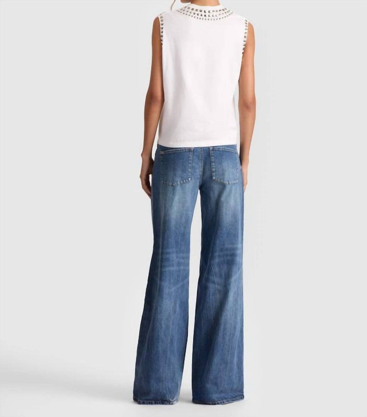Alice + Olivia - Micah Muscle Tank