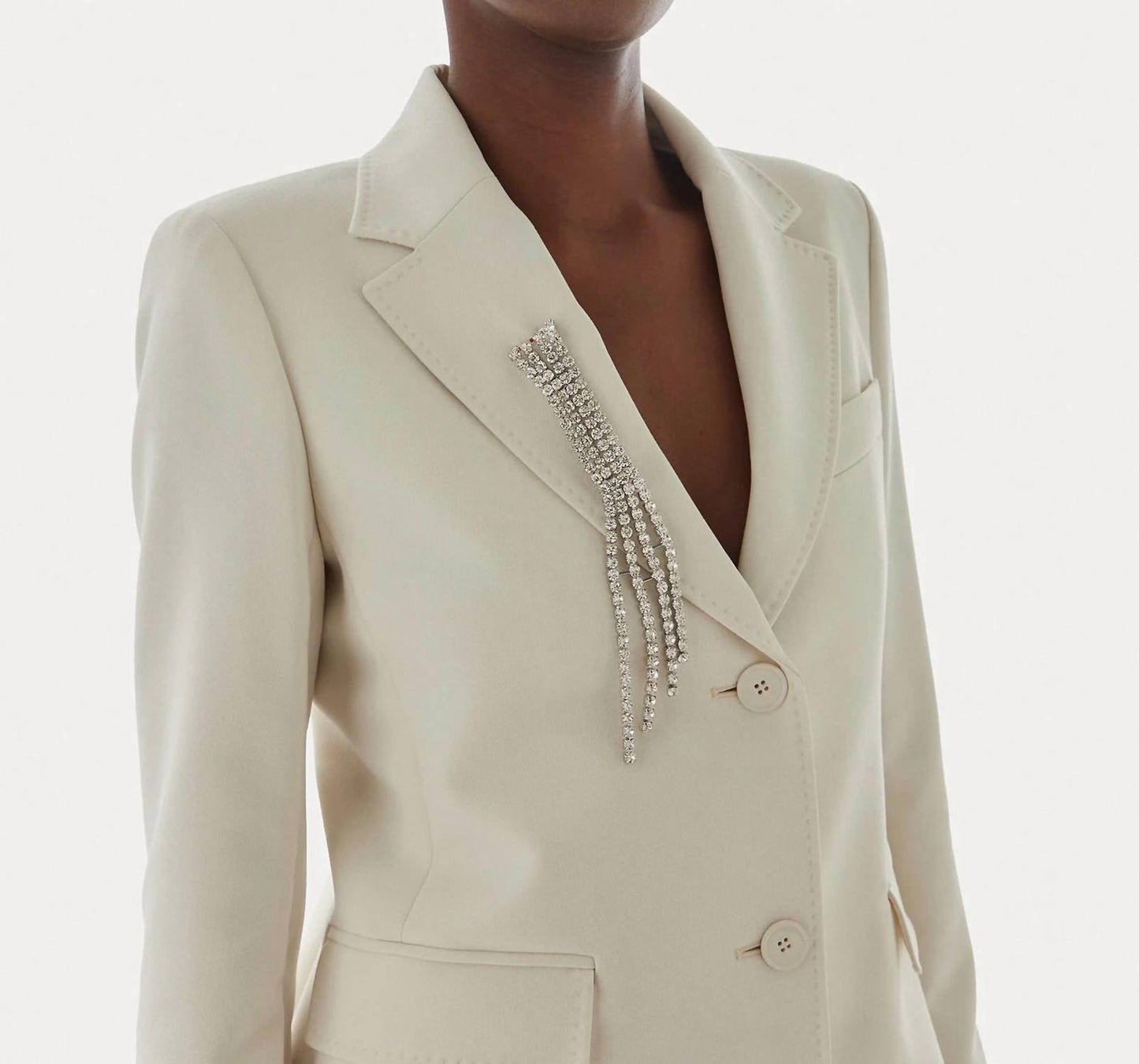 Maxmara - Chandelier Brooch