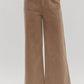 Entro - High Waist Wide Leg Pocket Pants