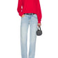 Pistola - Issa Mid Rise Relaxed Straight Jean
