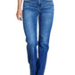 Judy Blue - Mid Rise Raw Hem Bootcut Jeans