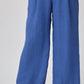 Bella Dahl - Pleated Wide Leg Ankle Pant