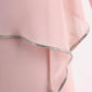Joseph Ribkoff - Silky Knit Chiffon Layered Gown With Cape