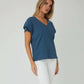 Js71 - Tess V-neck Top