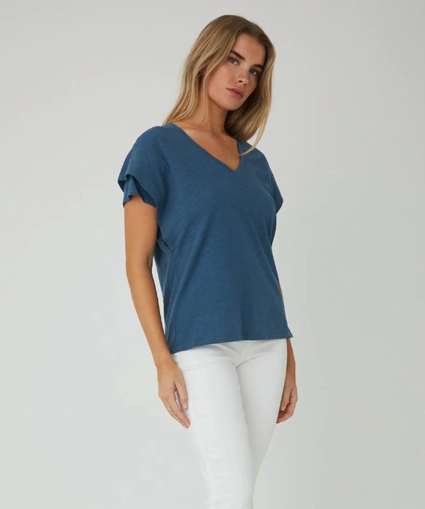 Js71 - Tess V-neck Top