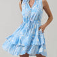 Sugarlips - Seraphina Floral Mindi Ruffle Mini Dress