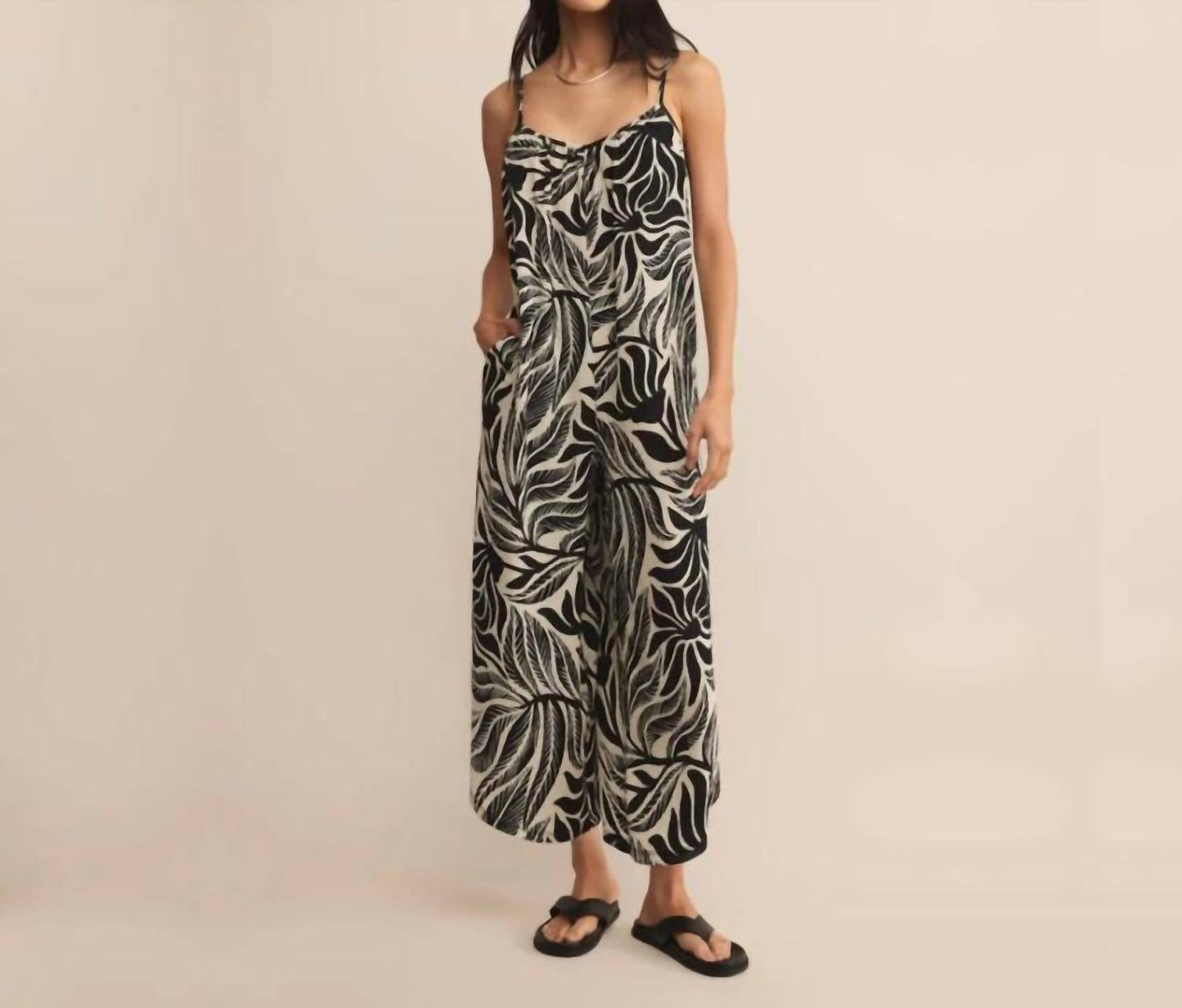 Z Supply - Flared Palm Jumpsuit