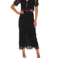 Allison New York - Paige Midi Skirt