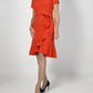 Frank Lyman - Ruffle Knit Dress