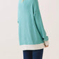7Th Ray - Striped Drop Shoulder Pullover