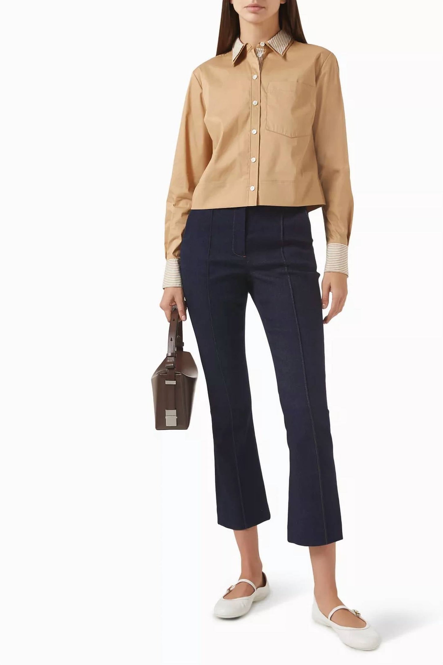 Veronica Beard - Maia Top Double Collar