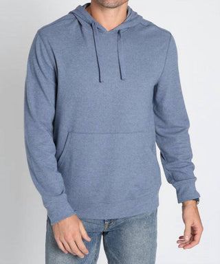 Jachs New York - Moletom com capuz de flanela de malha