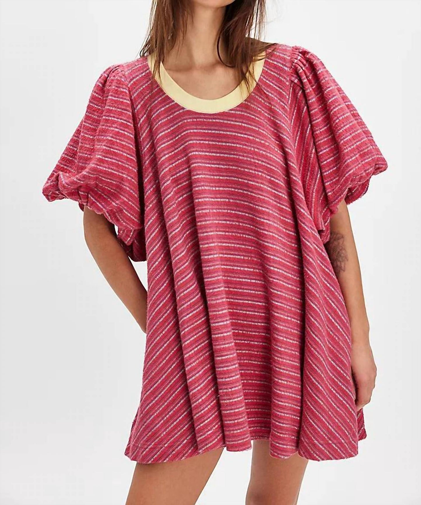 Free People - Hudson Scoop Neck Pullover