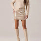 Astr - Darby Sequin Mini Skirt