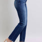 Judy Blue - Thermal Straight Jeans