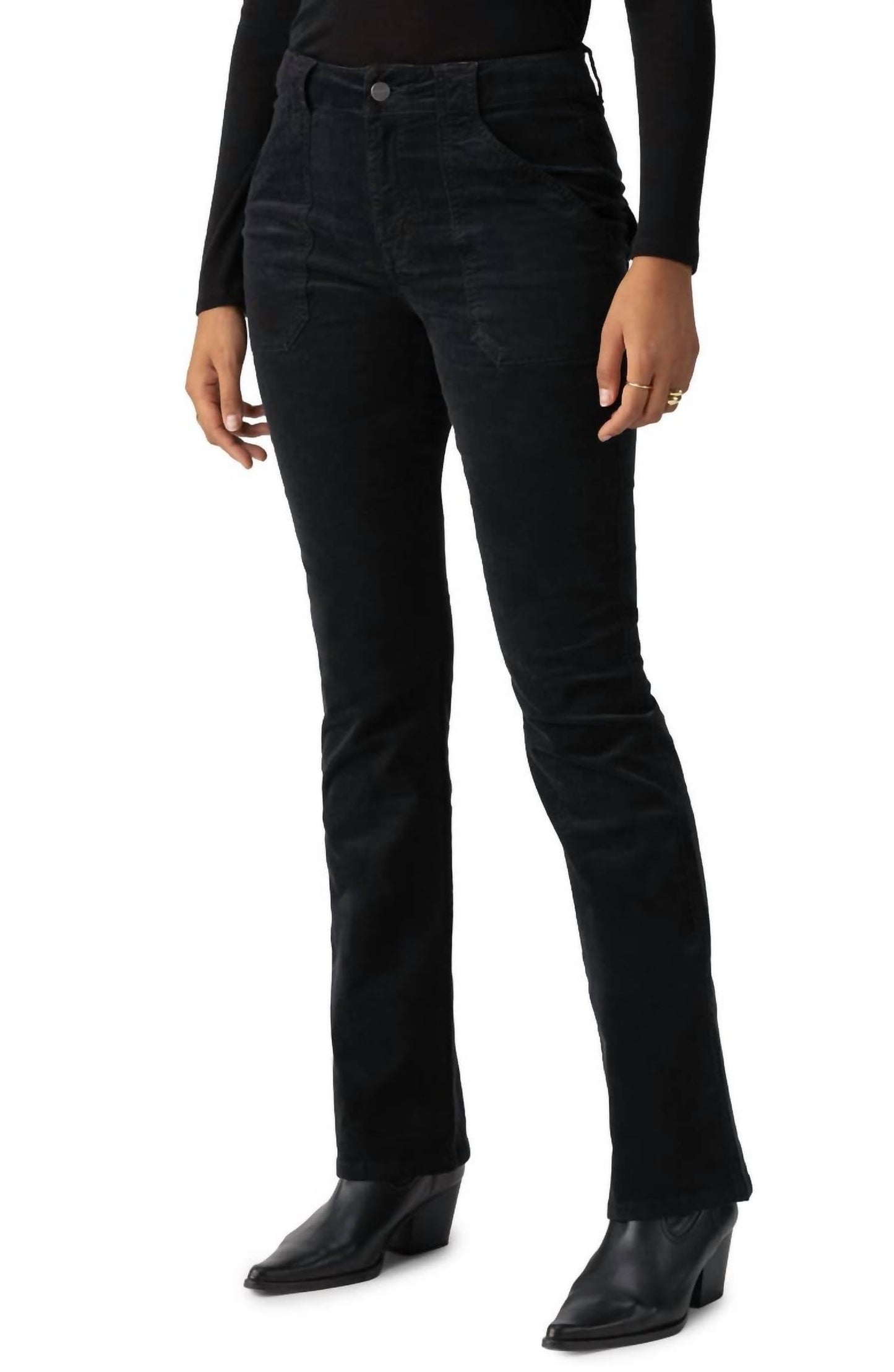 Sanctuary - Velveteen Hayden Bootcut