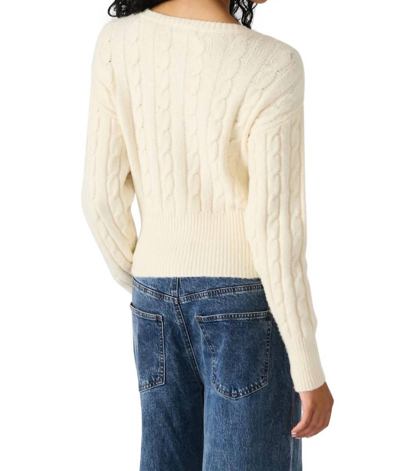 Steve Madden - Ribbon Detail Cardigan