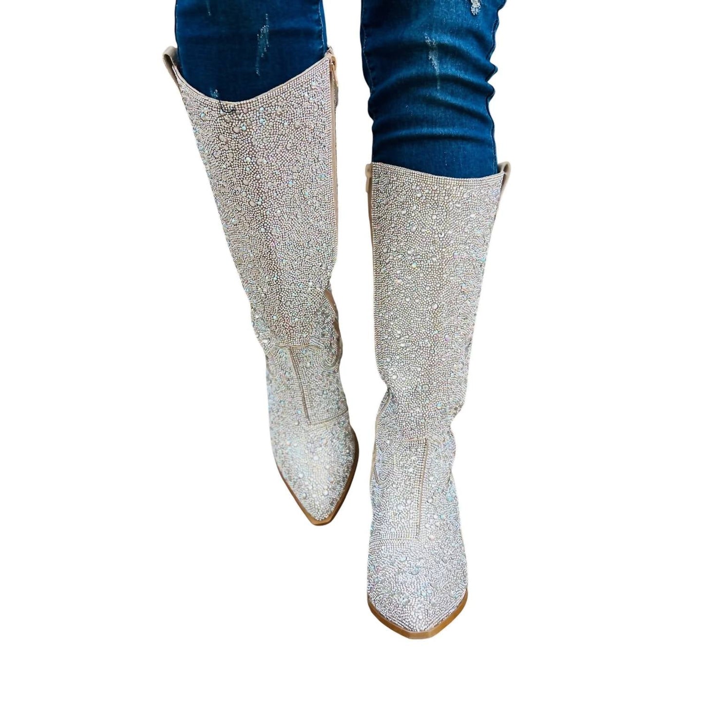 Corkys Footwear - Women's Glitz & Glam Rhinestone Boots