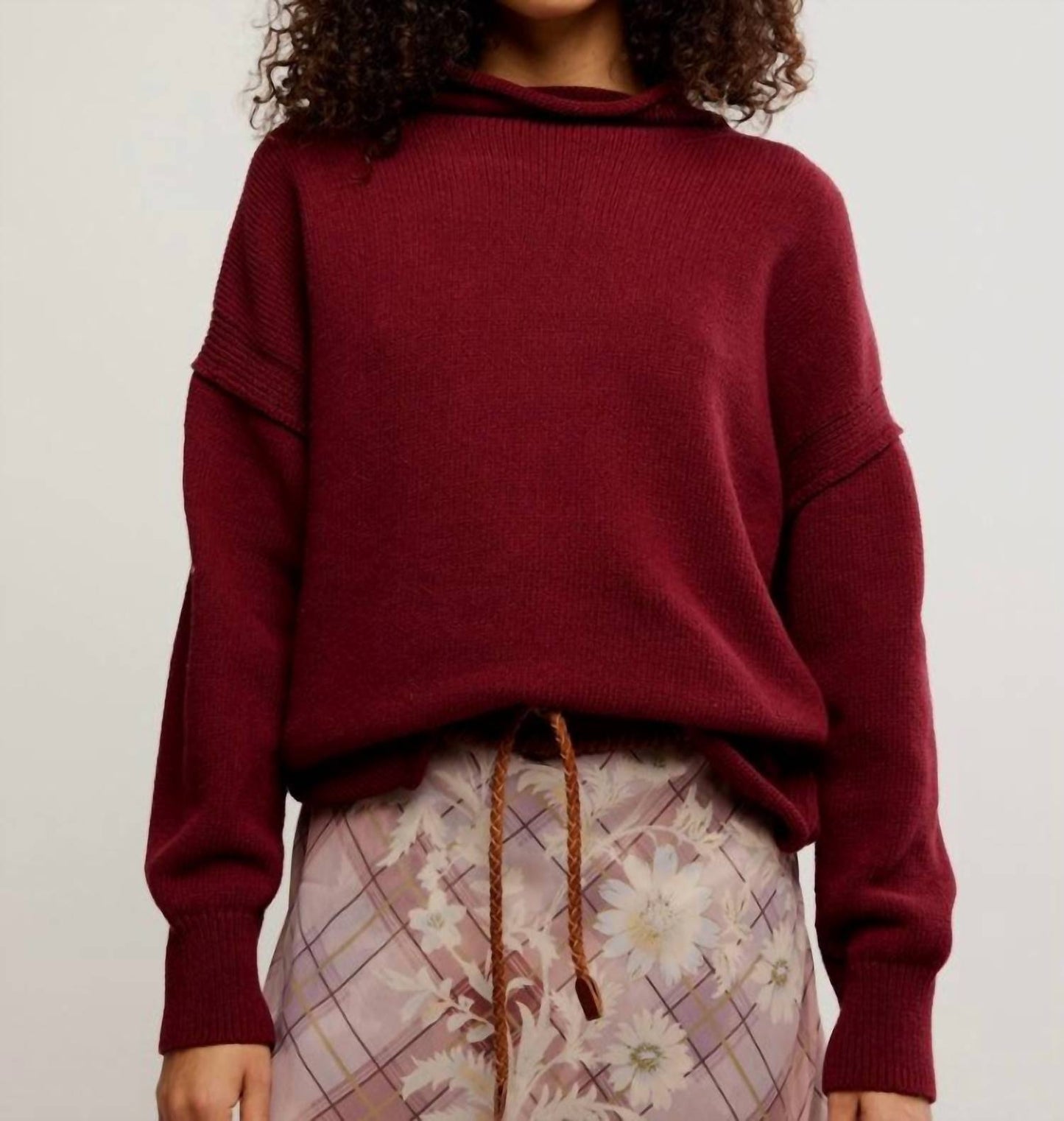 Free People - Torres Roll Neck Sweater