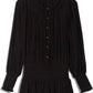Ramy Brook - Clarinda Smocked Drop Waist Mini Dress