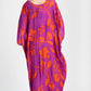 Saachi - Bold Floral Kaftan Dress