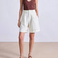 Apiece Apart - Bari Midi High Waist Short