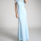 Fiesta Fashion - Off The Shoulder Long Bridesmaids Maxi Dress