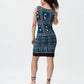 Joseph Ribkoff - Abstract Print Dress