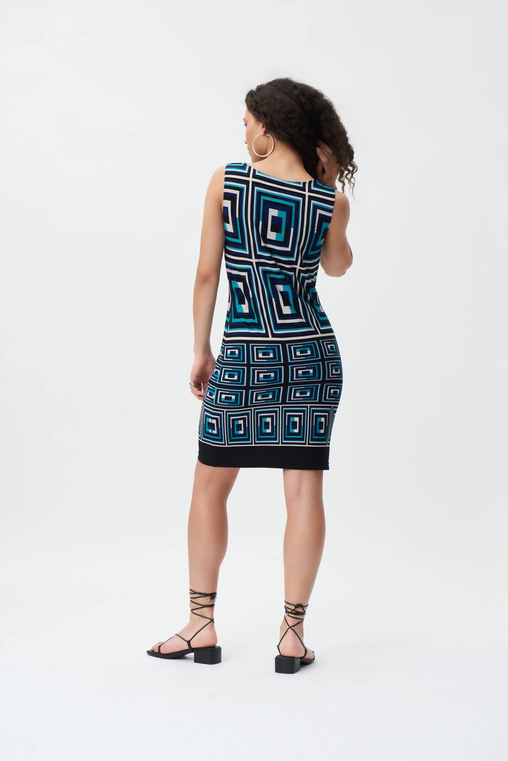 Joseph Ribkoff - Abstract Print Dress