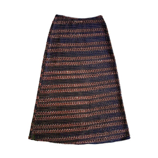 Ali Golden - Crochet Slim Midi Skirt