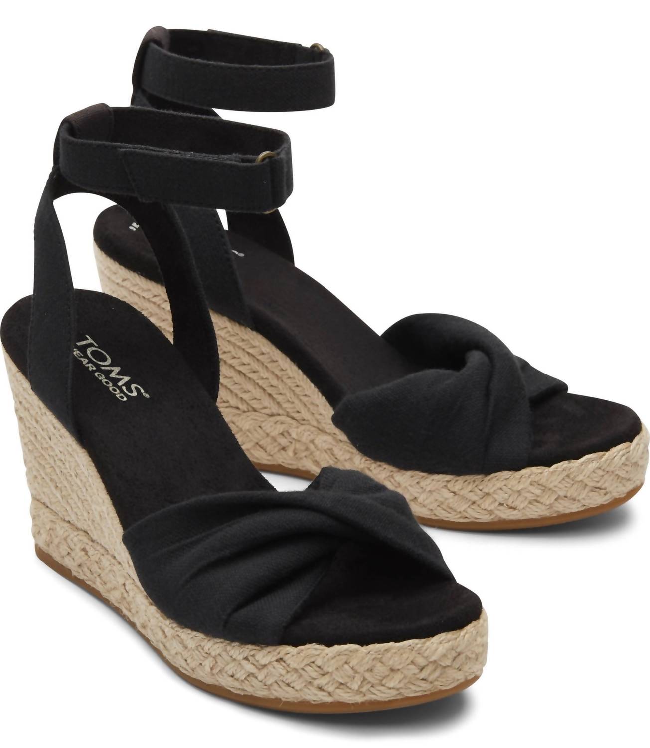 Toms - Women's Marisela Wedge Heel Sandal